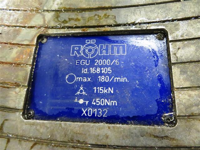 Rohm EGU 2000-6, Machine ID: 6677